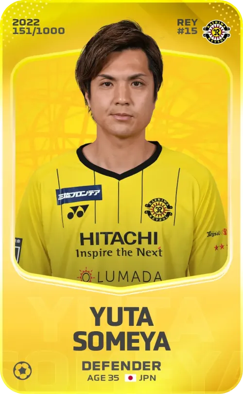 Yuta Someya 2022-23 • Limited 151/1000