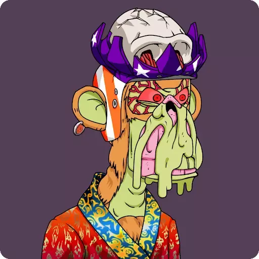 Mutant Ape Yacht Club #6386