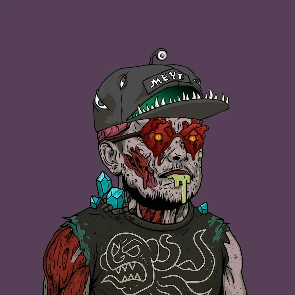 Mutant Elon Yach Club #822