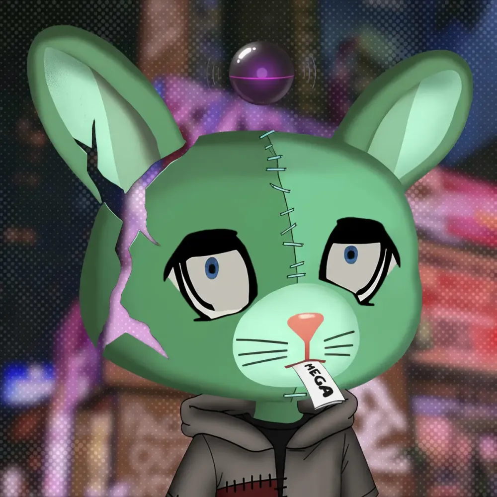 Digit Rabbit           #1833