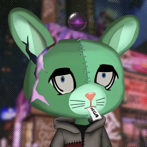 Digit Rabbit           #1833