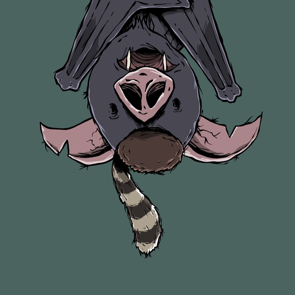 Moon Bats  #7149