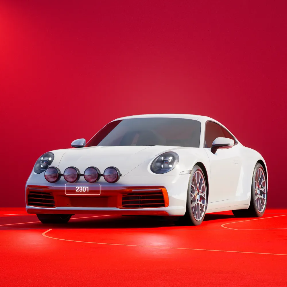 PORSCHΞ 911 2301 #1140