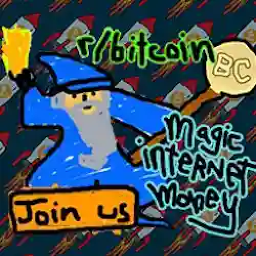 Bitcoin Wizard #67 (Inscription #139966)