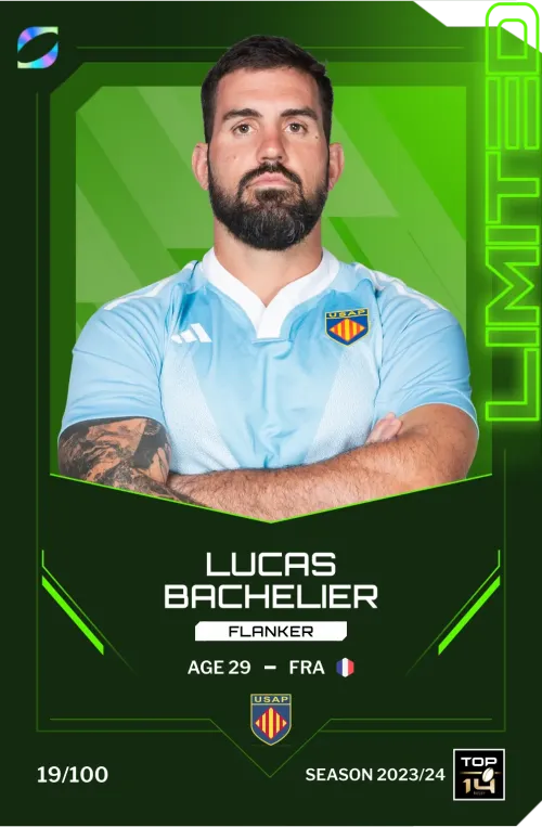 Lucas Bachelier #86739