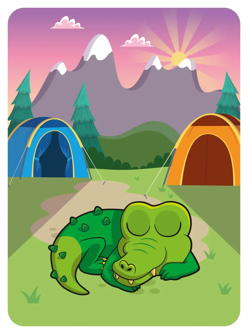 Clever Crocodile #32497