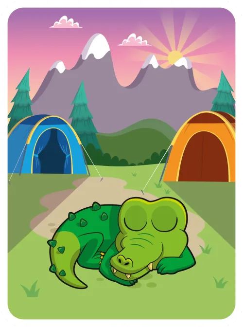Clever Crocodile #32497