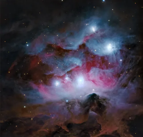 NGC 1977 (The Running Man Nebula), Wide View #38