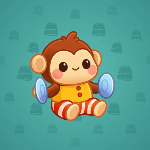 Jolly Chimp #32596
