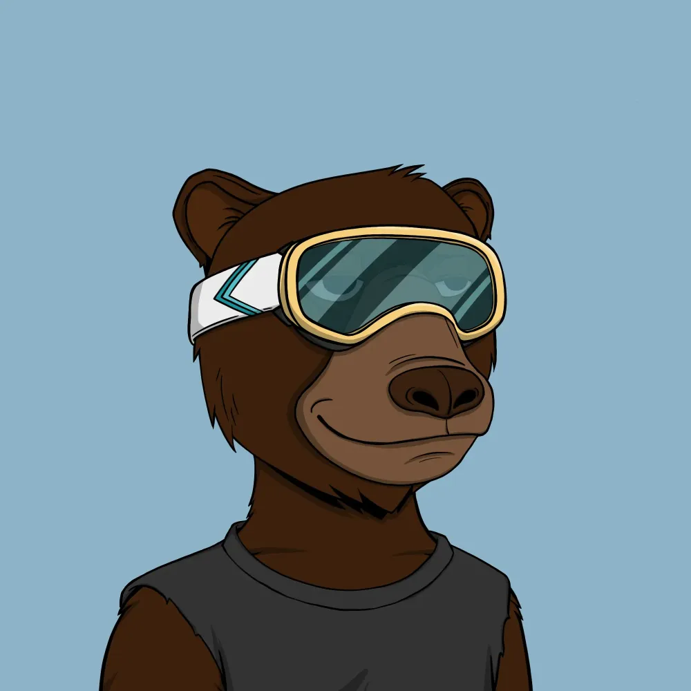 Okay Bear #1547