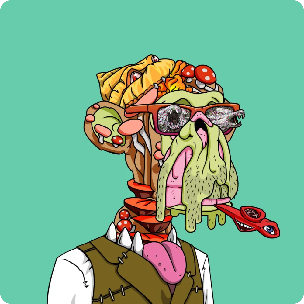 Mutant Ape Yacht Club #17066