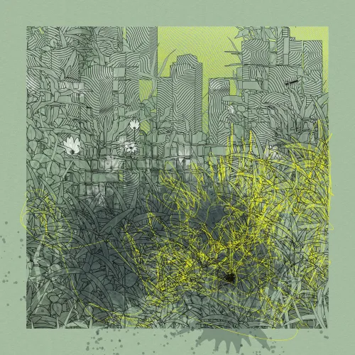 Landscape with Carbon Capture #10300