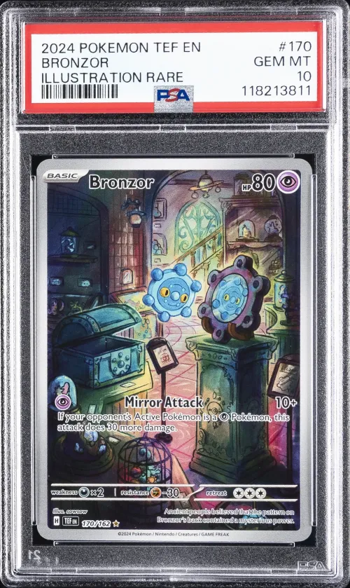 2024 #170 Bronzor PSA 10 Tef EN-