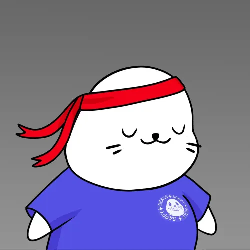 Sappy Seal #2934
