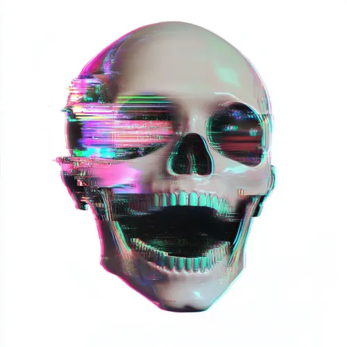 Glitch Skulls #539