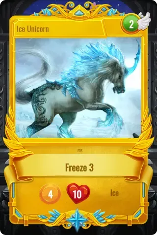 Ice Unicorn #1178