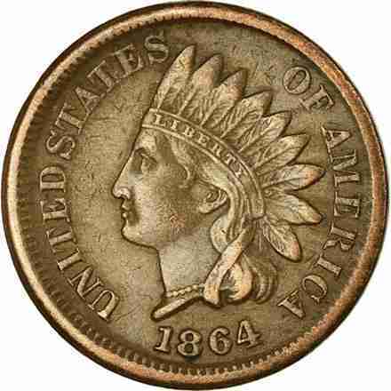 Indian Head Cent (#81795257)