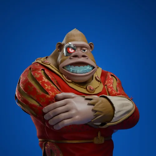 G's on APE #2657