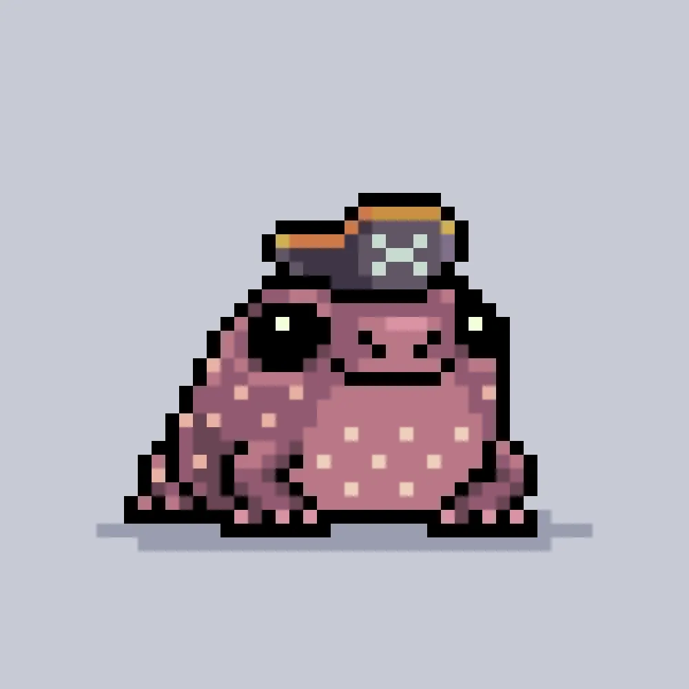 Ethereum Frogs  #1052