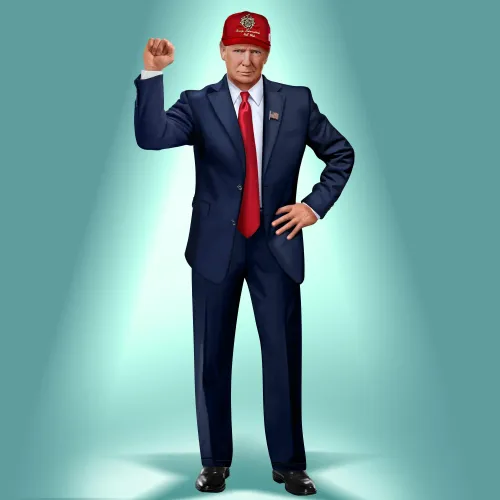 Trump Digital Trading Card #34860