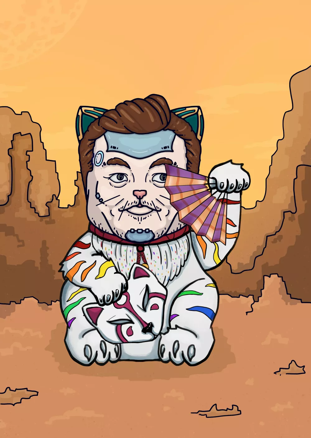Lucky Maneki #12851