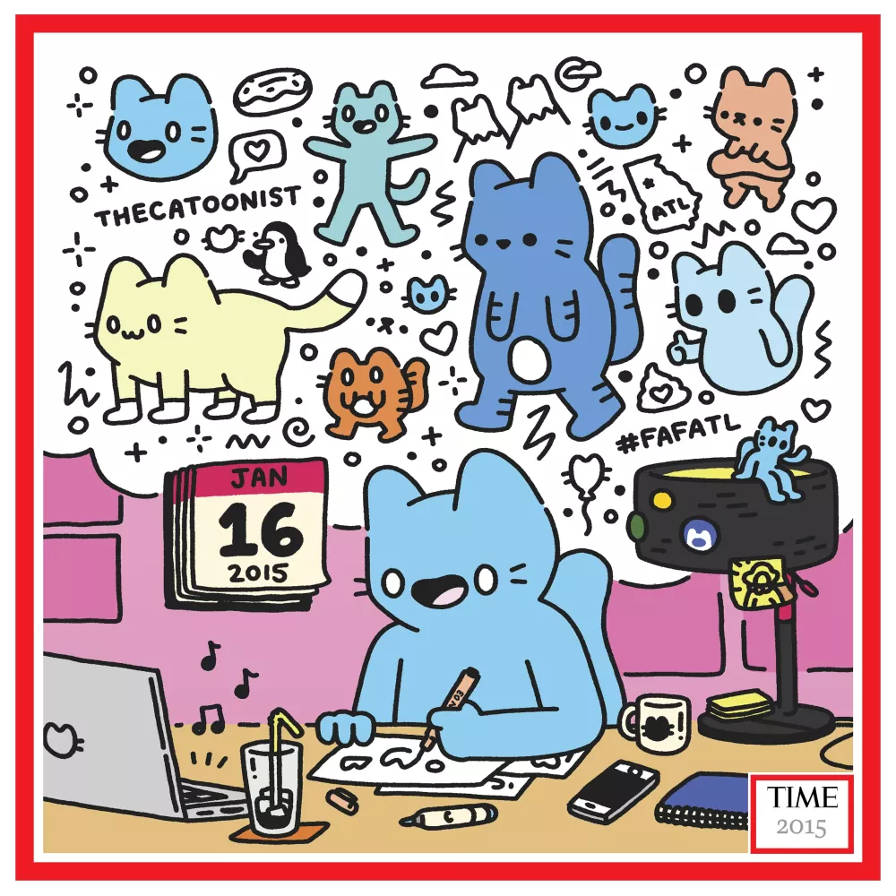 BlueCat,2015byColinEgan #610