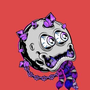 Moonster #7661