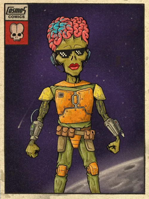 Martian #1259