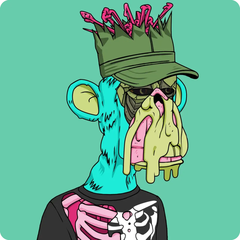 Mutant Ape Yacht Club #17456