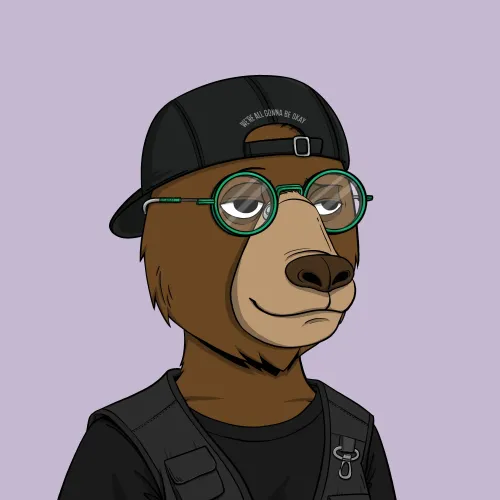Okay Bear #3365