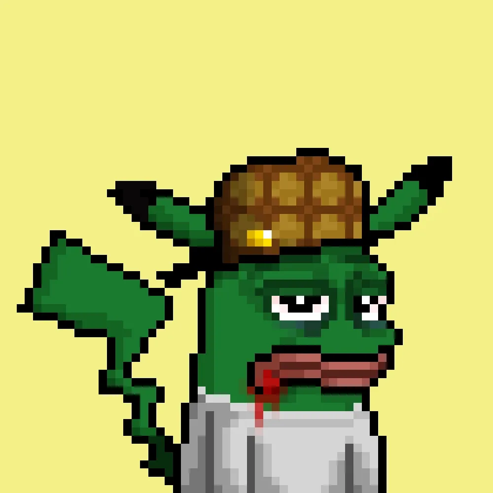 PEPEMON ETH #837