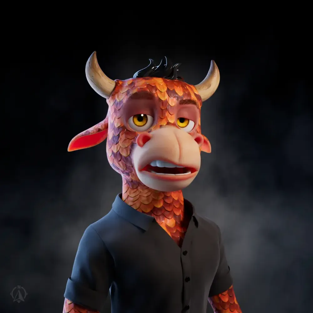 Bulls and Apes Project - Teen Bulls #48