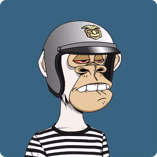 Bored Ape Yacht Club #6354