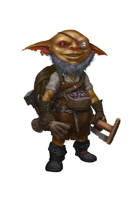 Zuun Merkat Goblin Repairman #188