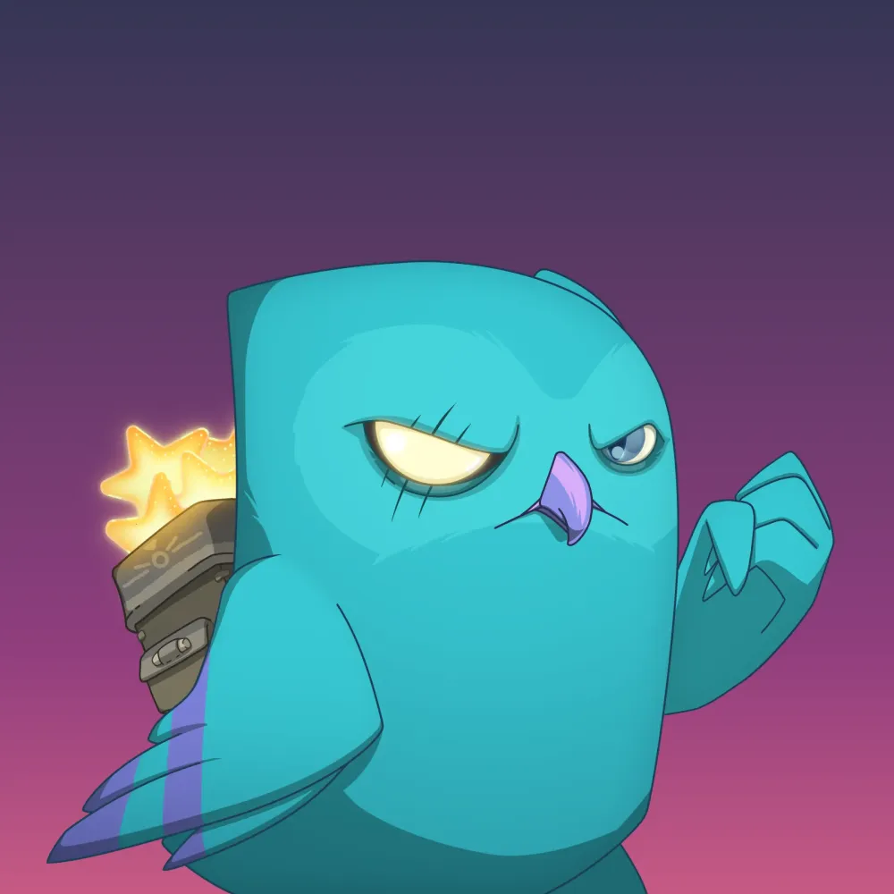 Moonbirds: Mythics #4383