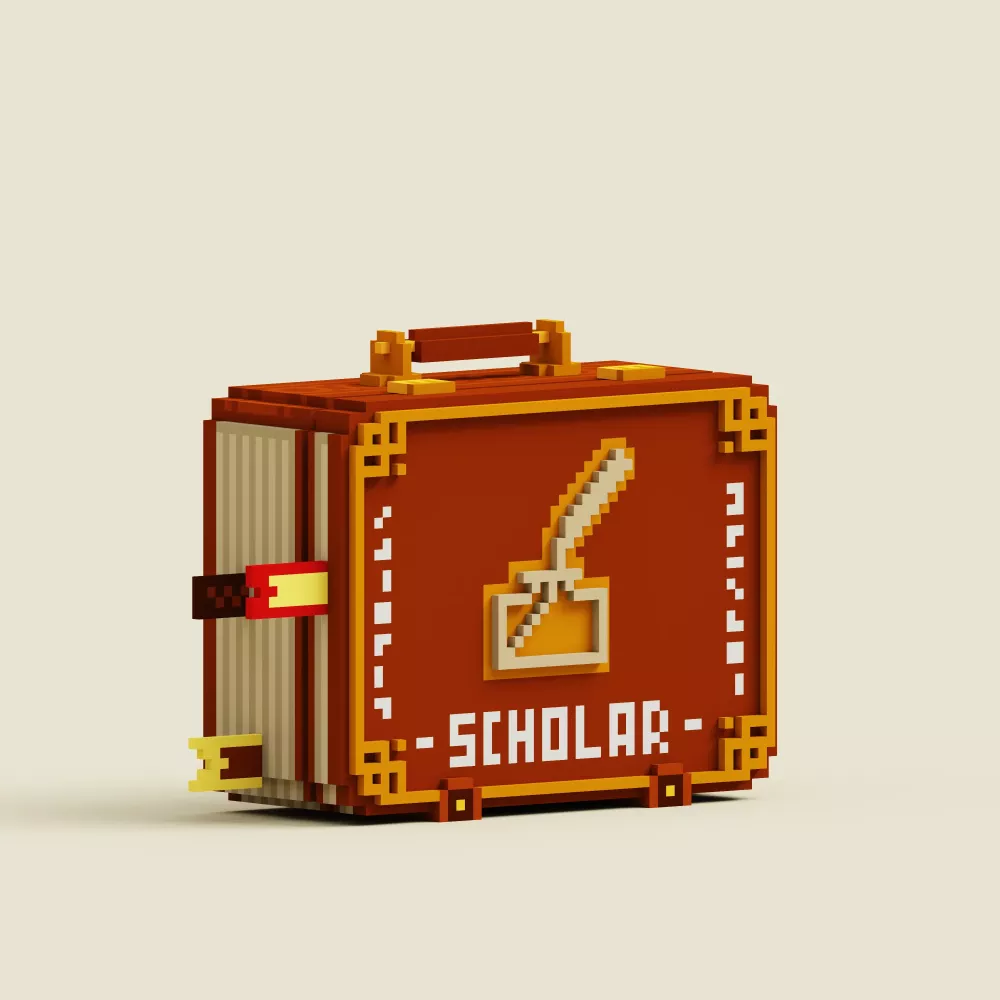 The Scholar #9