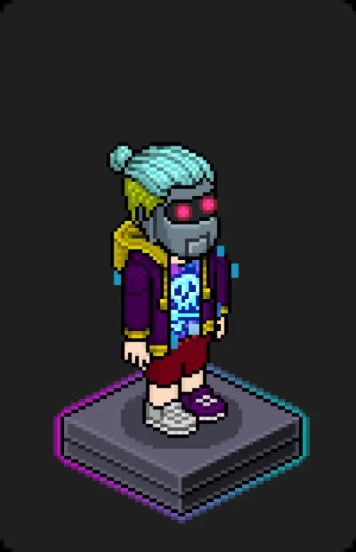 Habbo Crafted Avatar #579