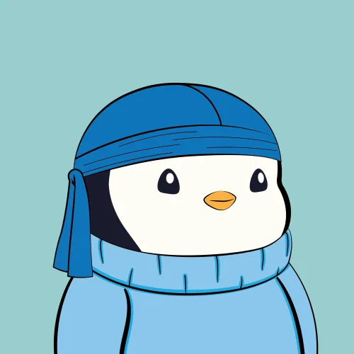 #Pudgy Penguin #1107