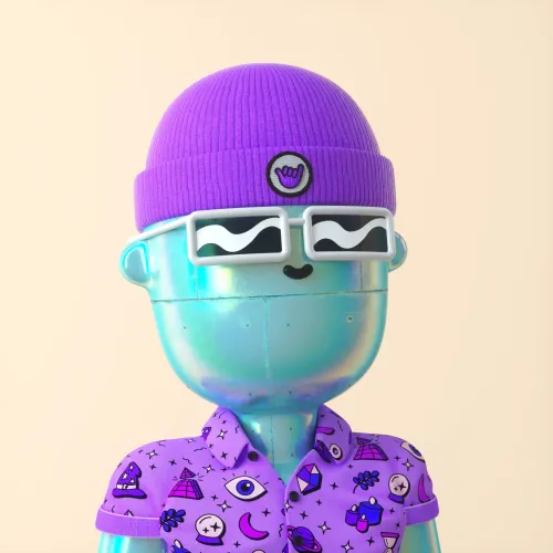 Citizen of Vibetown #4608