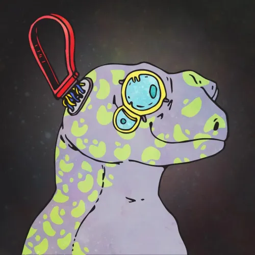 Galactic Gecko #6286