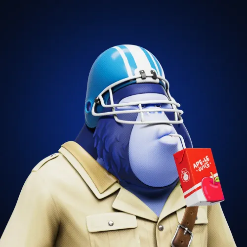 Degen Ape #1943