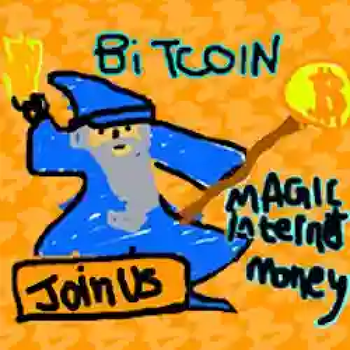 Bitcoin Wizard #808 (Inscription #140856)