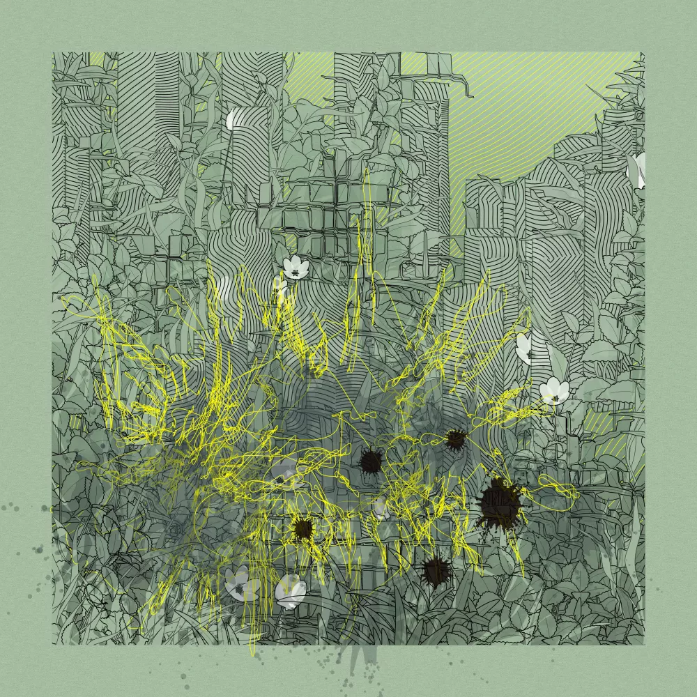Landscape with Carbon Capture #1478