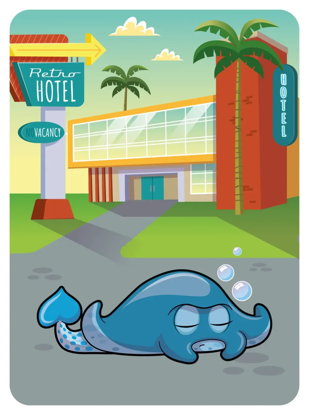 Macho Manta Ray #20038