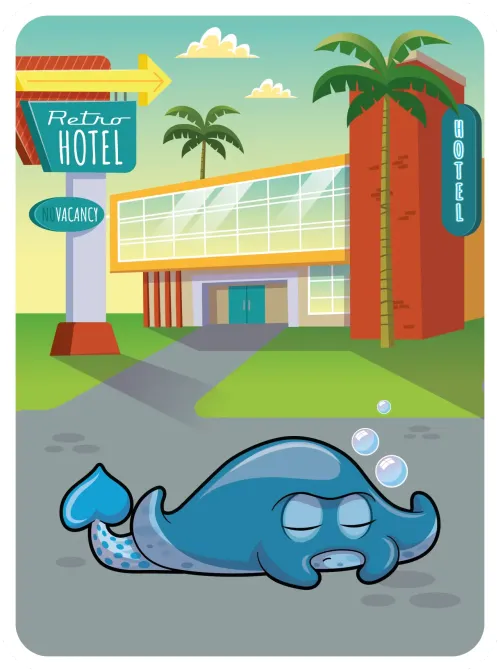 Macho Manta Ray #20038