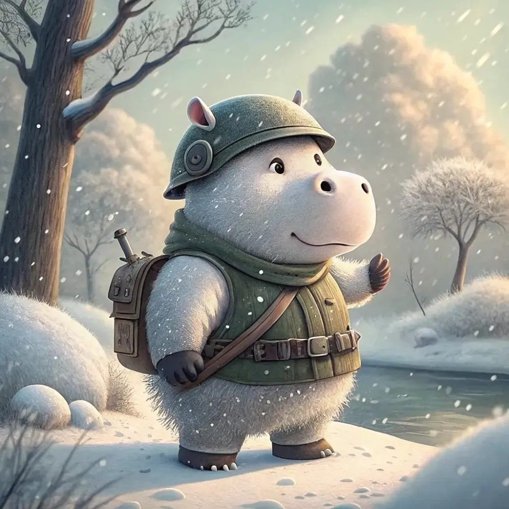 Hippo Army On BASE #1883