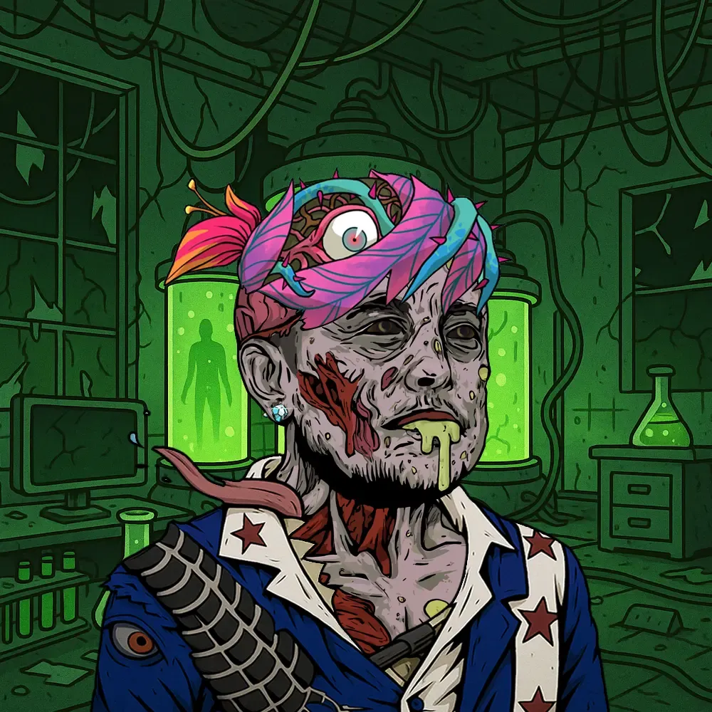Mutant Elon Yach Club #51