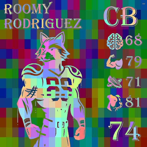 Roomy Rodriguez #19