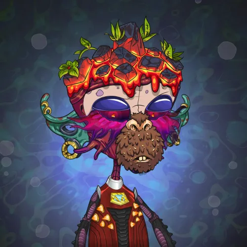 Rare Mutated Ape #13751