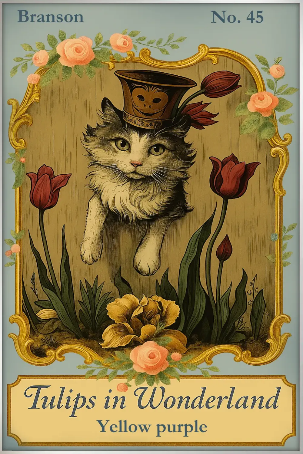 #45	Branson (silver tulip)